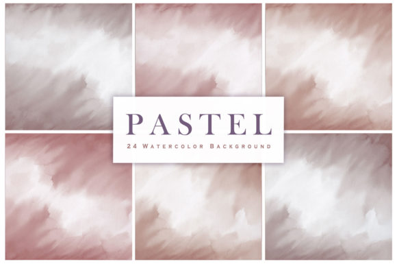 Embrace Softness: A Guide to Pastel Watercolor Backgrounds