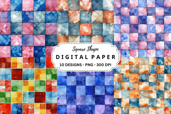 Mastering Visual Impact: The Versatility of Square Shape Digital Backgrounds