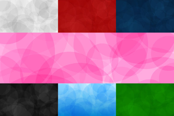 Modern Branding with Abstract Backgrounds of Circles