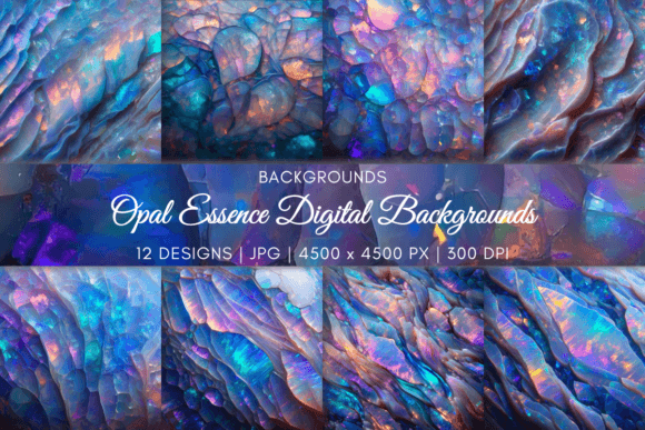 Opal Essence Digital Backgrounds: A Creative Guide