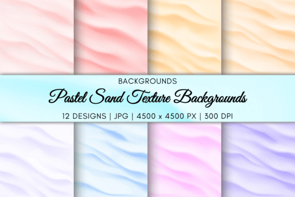 Pastel Sand Texture Backgrounds: A Guide to Soft, Elegant Design