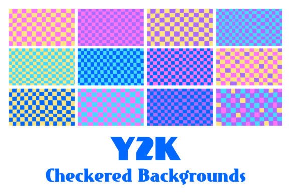 Reviving the Digital Dawn: A Guide to Y2K Checkered Backgrounds