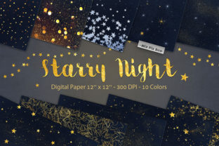 Starry Night Backgrounds: Your Stellar Design Solution