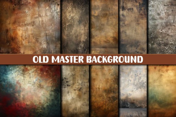 Timeless Texture: Elevating Projects with Old Master Backgrounds