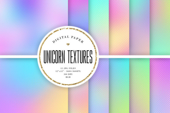 Unlocking the Magic: Iridescent Unicorn Texture Backgrounds