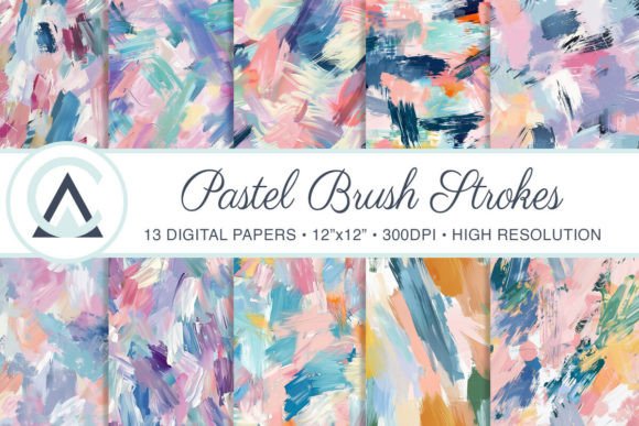 Why Pastel Paint Strokes Paper Backgrounds Elevate Creative Projects